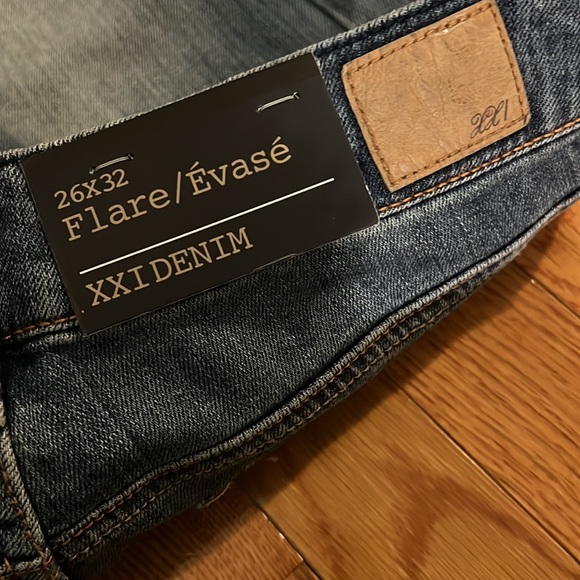 NWT XX1 women denim flare jeans size 26 - Picture 4 of 6